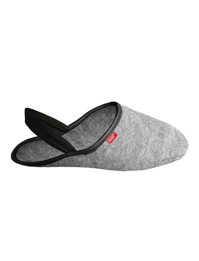 Accessoires: Bezoekerspantoffels + grijs