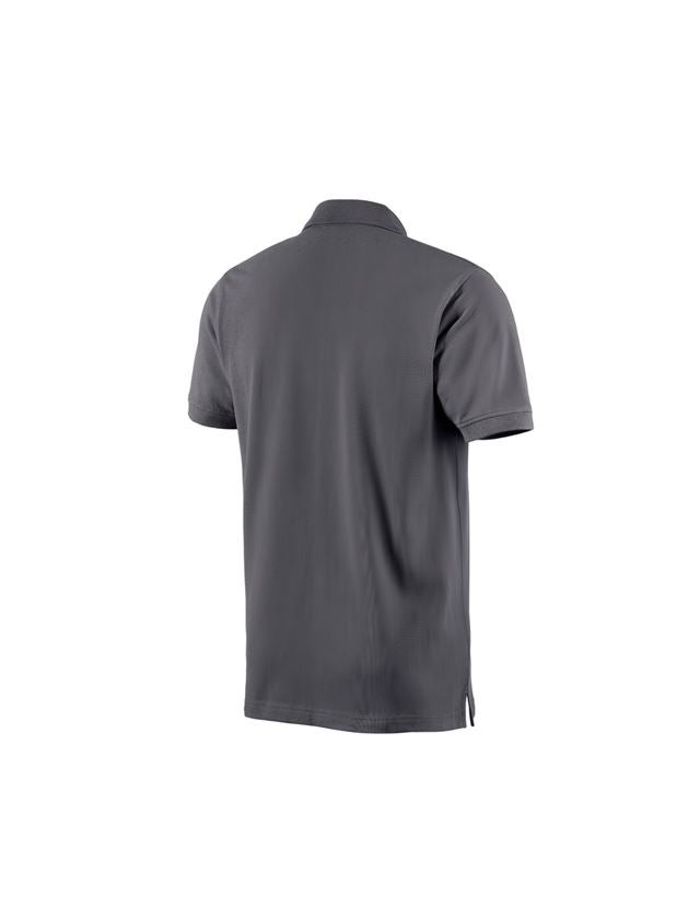 Bovenkleding: e.s. Polo-Shirt cotton + antraciet 5