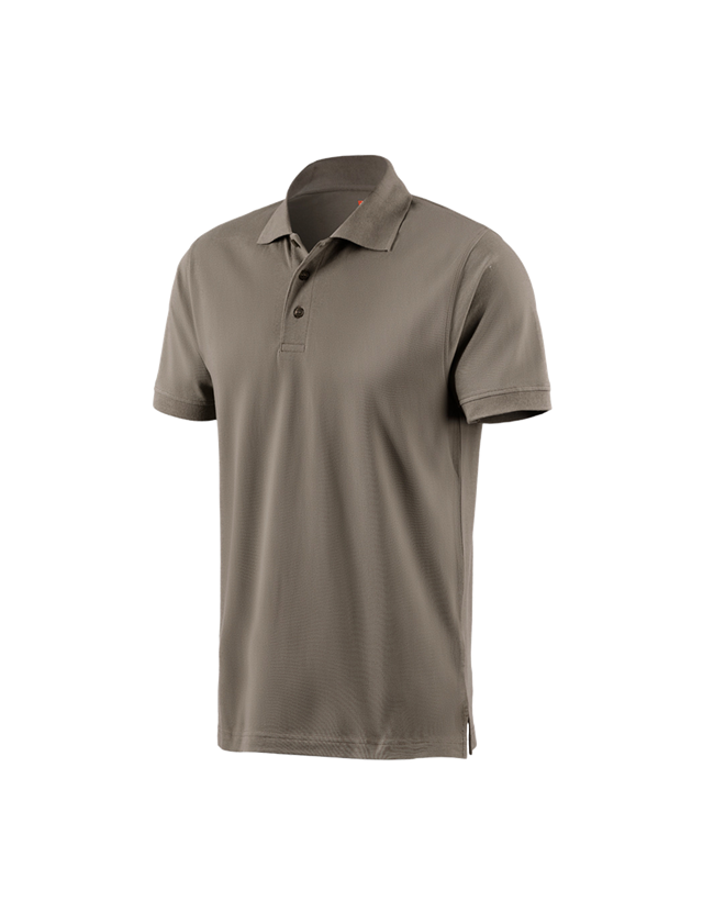 Bovenkleding: e.s. Polo-Shirt cotton + steen