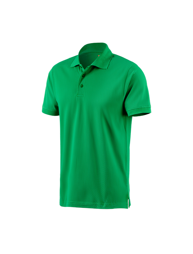 Bovenkleding: e.s. Polo-Shirt cotton + grasgroen