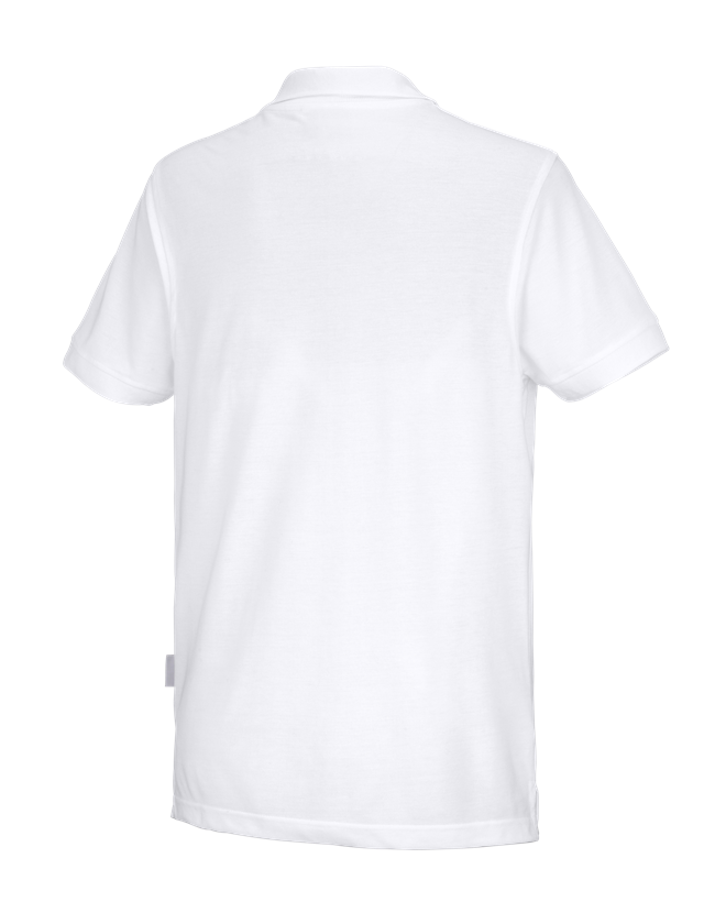 Bovenkleding: STONEKIT Poloshirt Basic  + wit 1