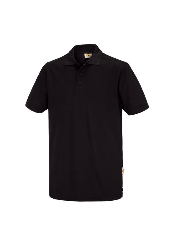 Bovenkleding: STONEKIT Poloshirt Basic  + zwart