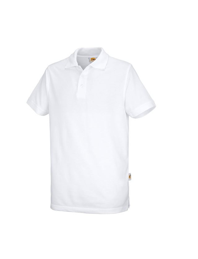 Bovenkleding: STONEKIT Poloshirt Basic  + wit