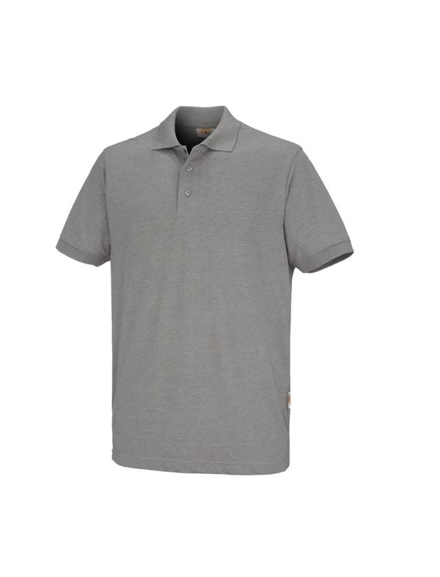 Bovenkleding: STONEKIT Poloshirt Basic  + grijs mêlee