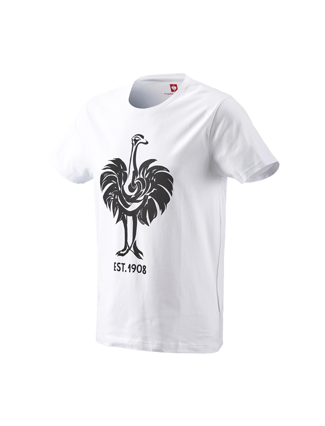 Schrijnwerkers / Meubelmakers: e.s. T-Shirt 1908 + wit/zwart