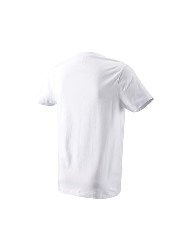 Schrijnwerkers / Meubelmakers: e.s. T-Shirt 1908 + wit/zwart 1