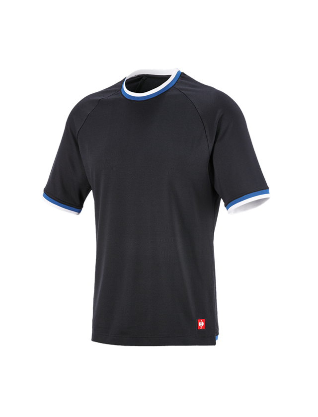 Bovenkleding: Functionele-T-shirt e.s.ambition + grafiet/gentiaanblauw