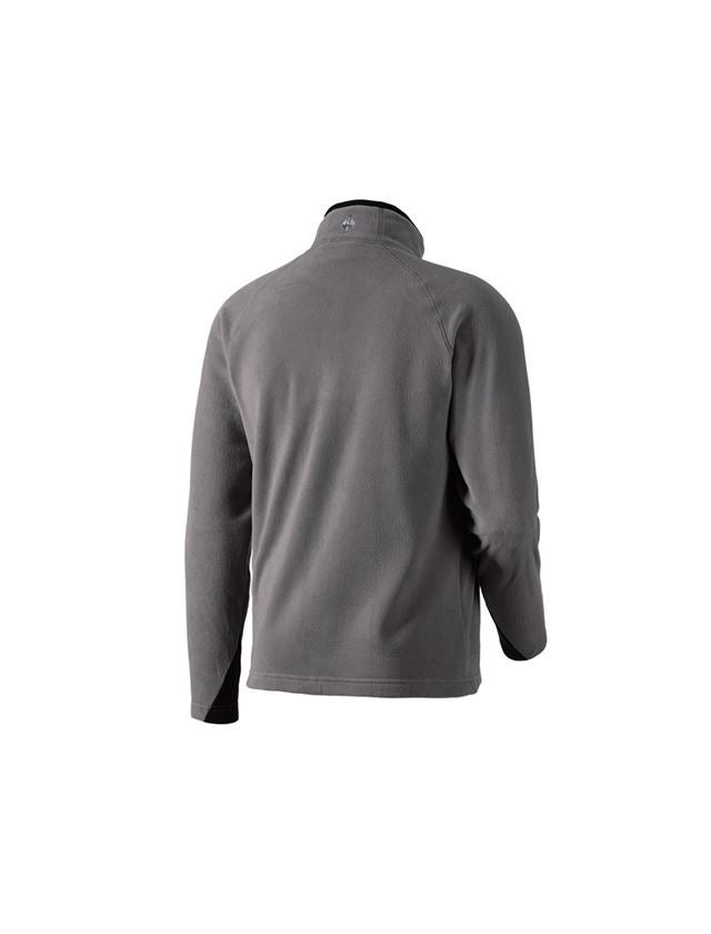 Bovenkleding: Microfleece schipperstrui dryplexx® micro + antraciet 3