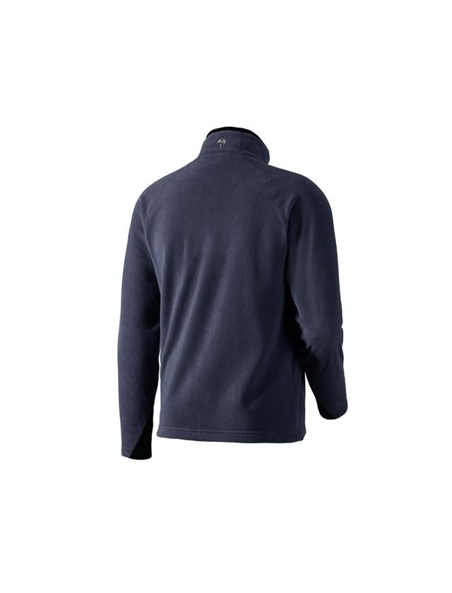 Bovenkleding: Microfleece schipperstrui dryplexx® micro + donkerblauw 3