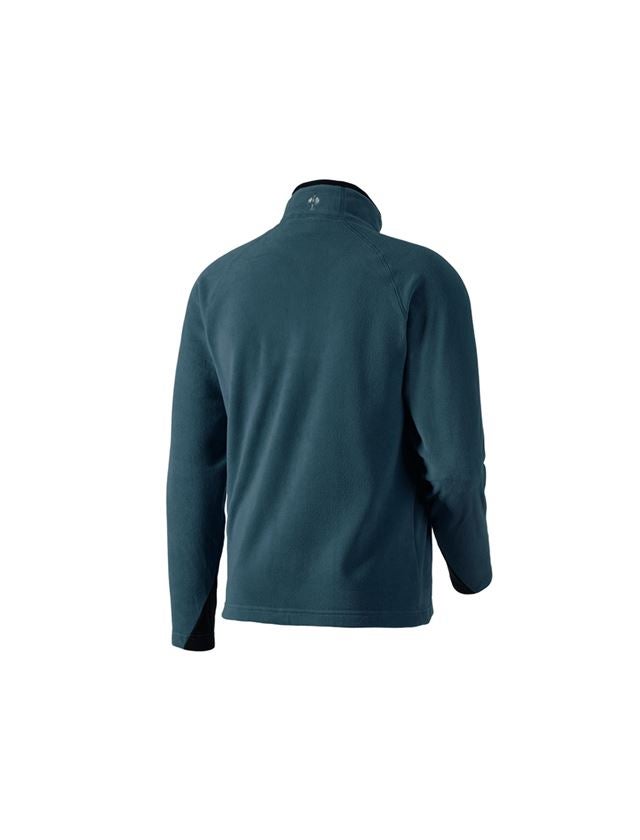 Bovenkleding: Microfleece schipperstrui dryplexx® micro + zeeblauw 3