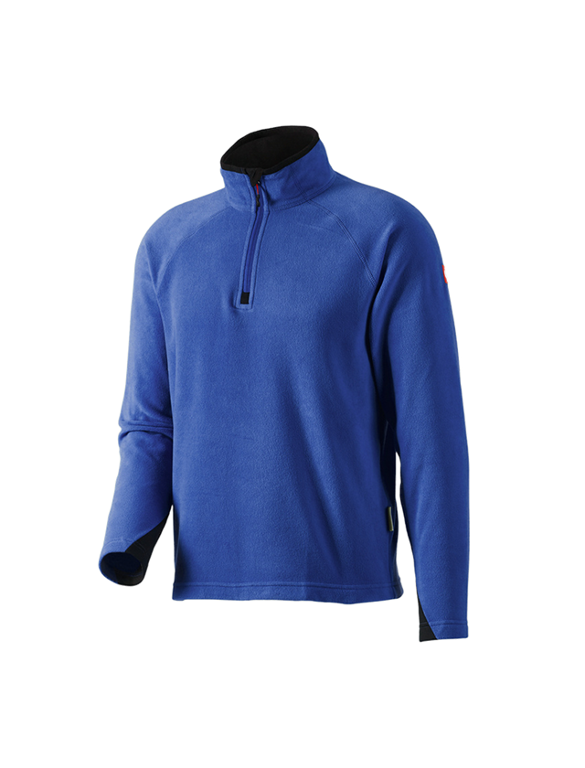 Bovenkleding: Microfleece schipperstrui dryplexx® micro + korenblauw 1