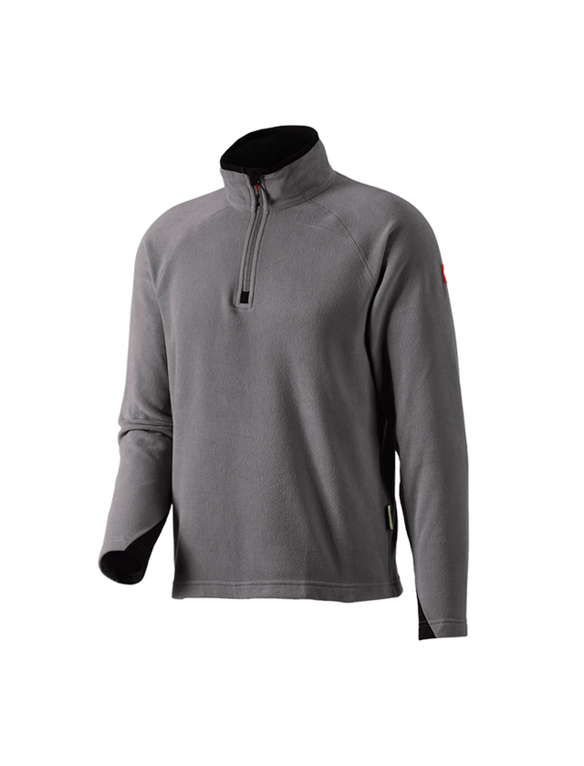Bovenkleding: Microfleece schipperstrui dryplexx® micro + antraciet 2