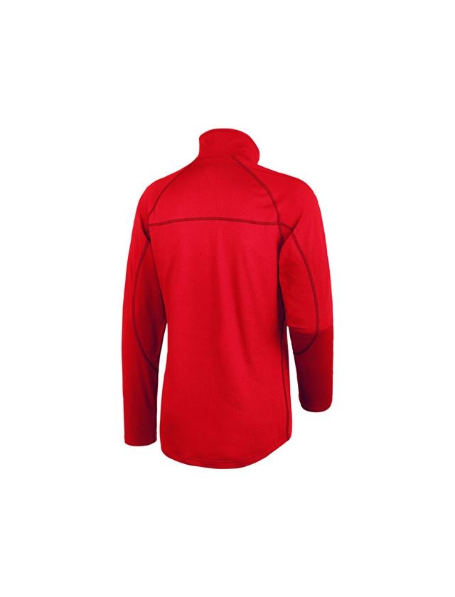 Bovenkleding: e.s. Schipperstrui clima-pro + vuurrood 2