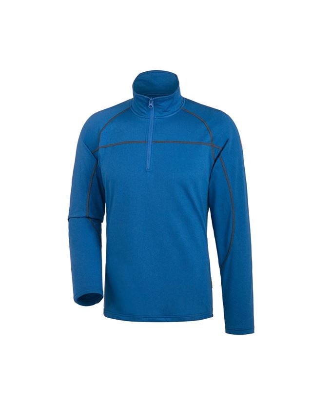 Bovenkleding: e.s. Schipperstrui clima-pro + gentiaanblauw