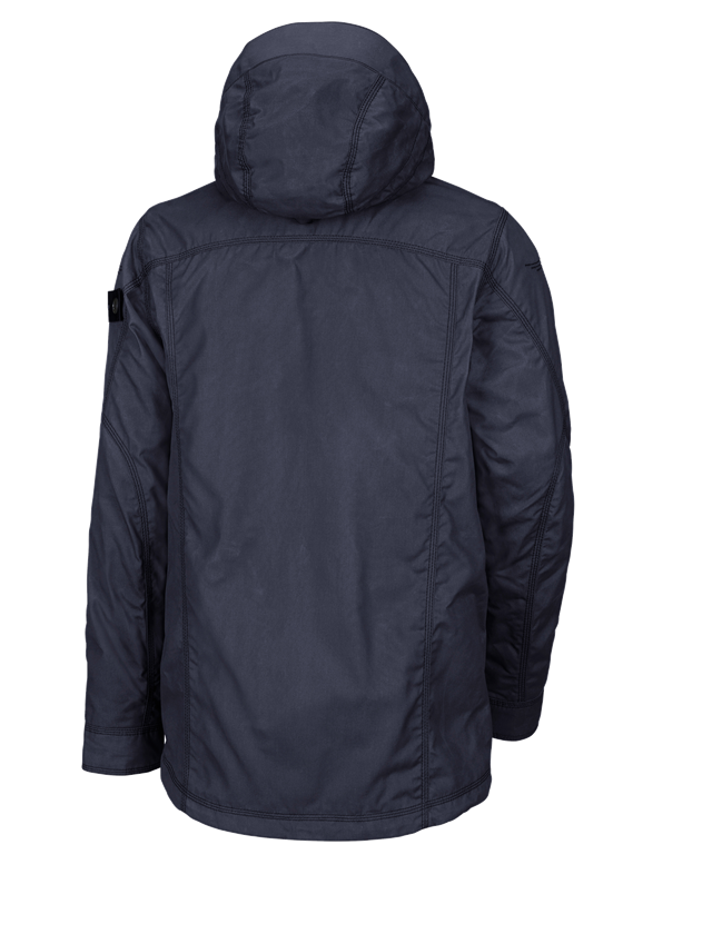 Werkjassen: e.s. Functioneel jack cotton touch + nachtblauw 3