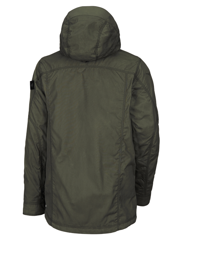 Werkjassen: e.s. Functioneel jack cotton touch + tijm 3