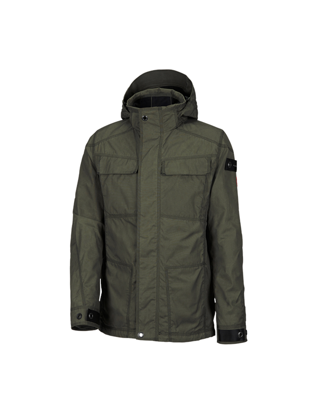 Werkjassen: e.s. Functioneel jack cotton touch + tijm 2