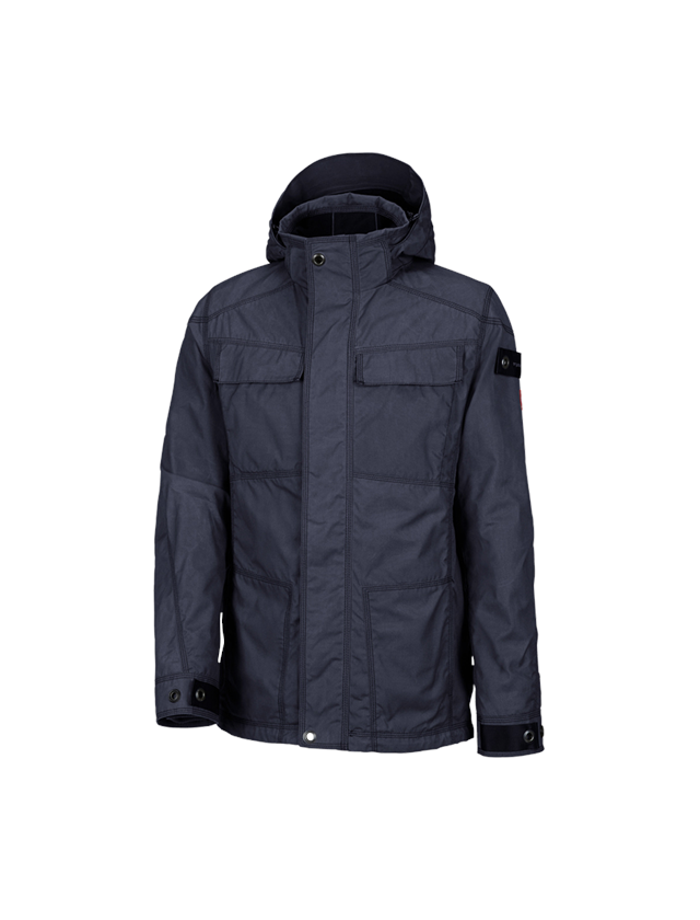 Werkjassen: e.s. Functioneel jack cotton touch + nachtblauw 2