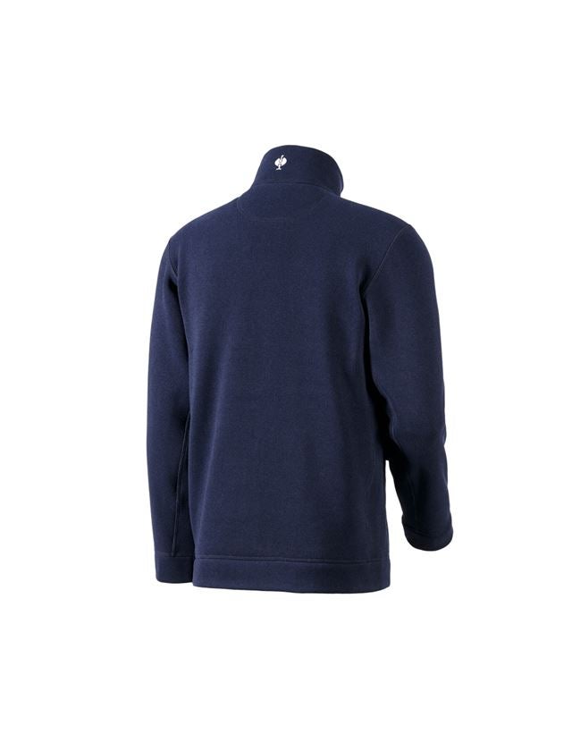 Werkjassen: e.s. Jack therma-plus + donkerblauw 3