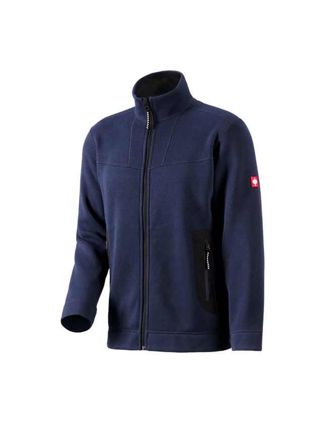 Werkjassen: e.s. Jack therma-plus + donkerblauw 2