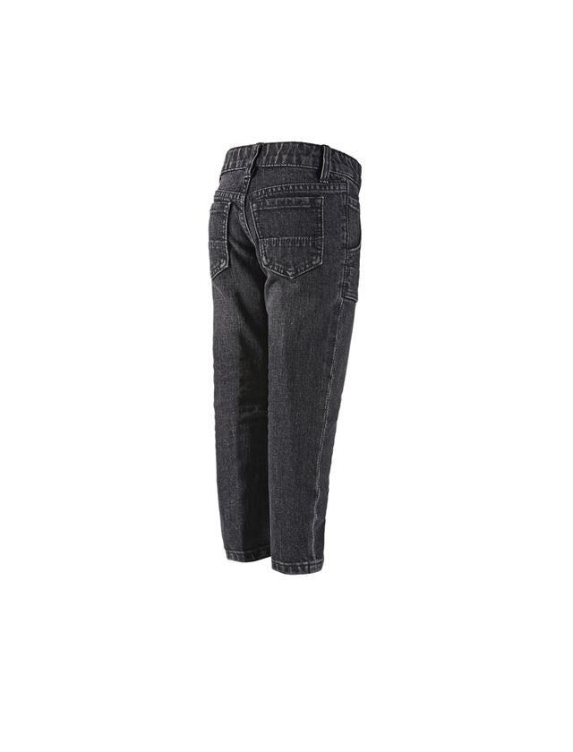 Broeken: e.s. Jeans POWERdenim, kinderen + blackwashed 3
