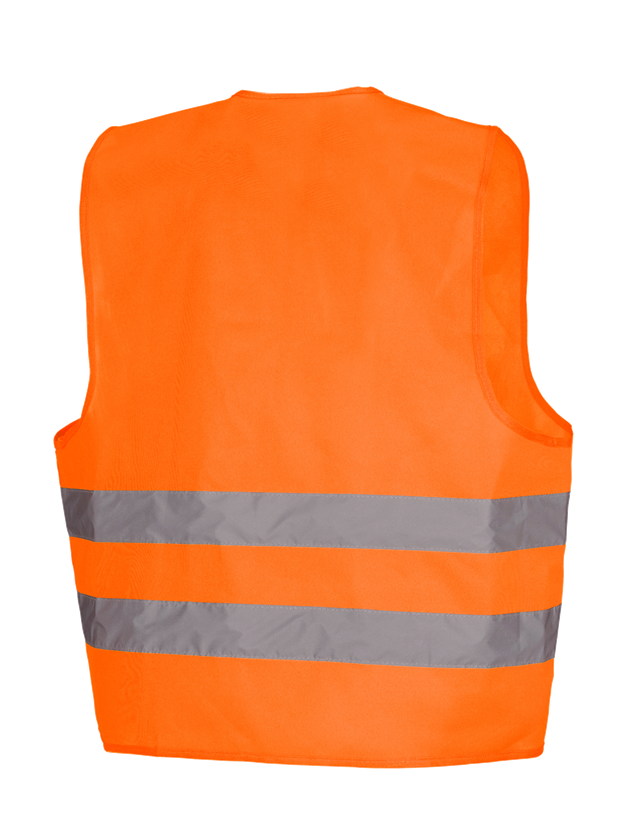 Onderwerpen: STONEKIT Veiligheids-bodywarmer Basic + signaaloranje