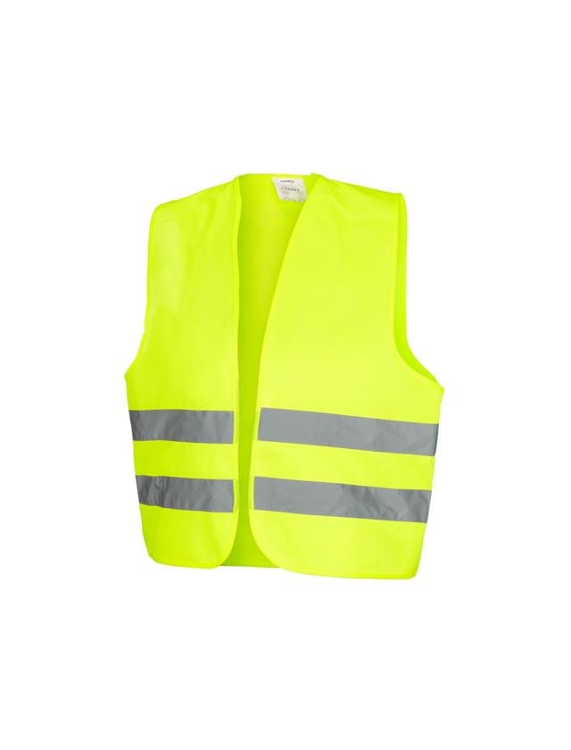 Werkvesten: STONEKIT Veiligheids-bodywarmer Basic + signaalgeel