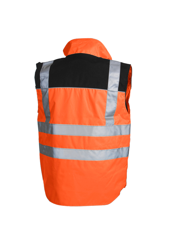 Onderwerpen: Veiligheids-bodywarmer e.s.image + signaaloranje 1