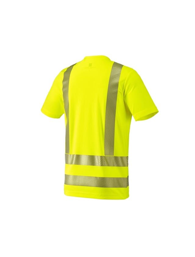 Onderwerpen: e.s. Functionele veiligheids-T-shirt + signaalgeel 1