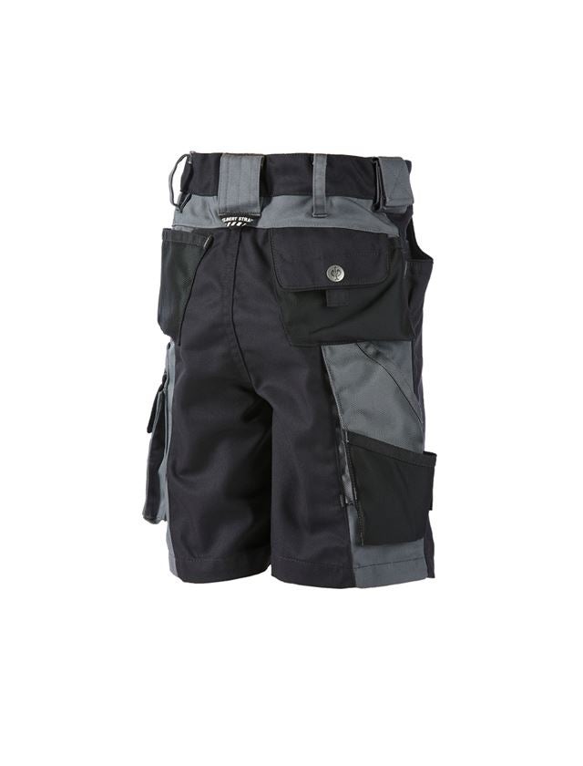 Shorts: Kindershort e.s.motion + grafiet/cement 3