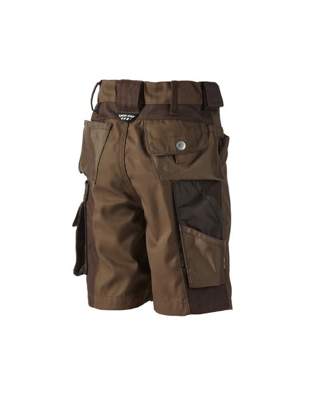 Shorts: Kindershort e.s.motion + hazelnoot/kastanje 2