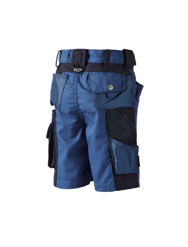 Shorts: Kindershort e.s.motion + kobalt/pacific 2