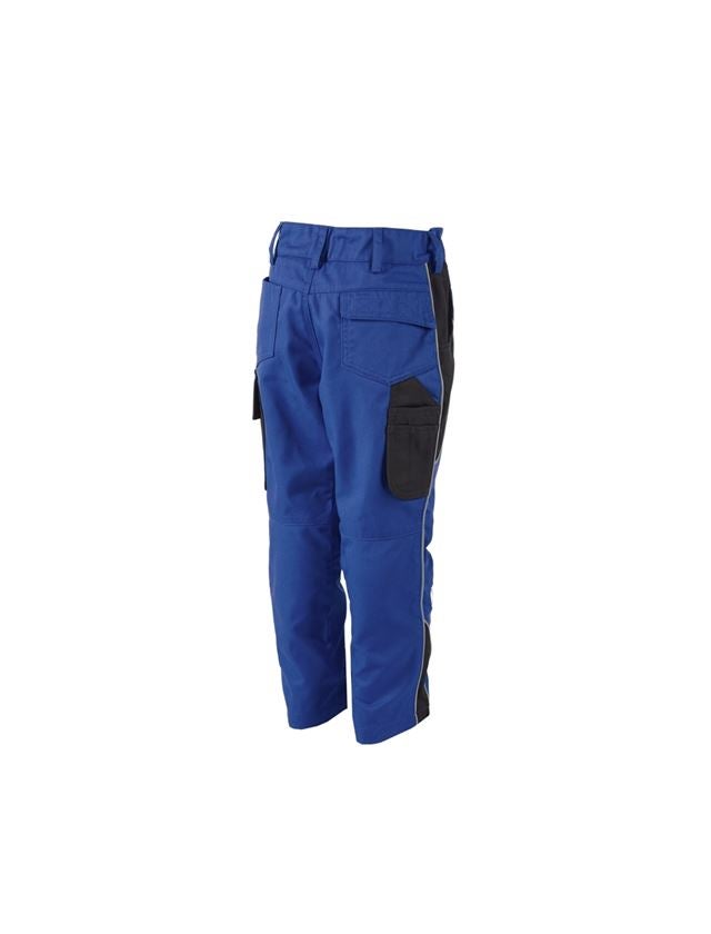 Broeken: Kinderbroek e.s.active + korenblauw/zwart 6