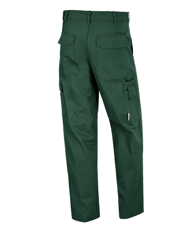 Schrijnwerkers / Meubelmakers: STONEKIT werkbroek Aalborg + groen 1