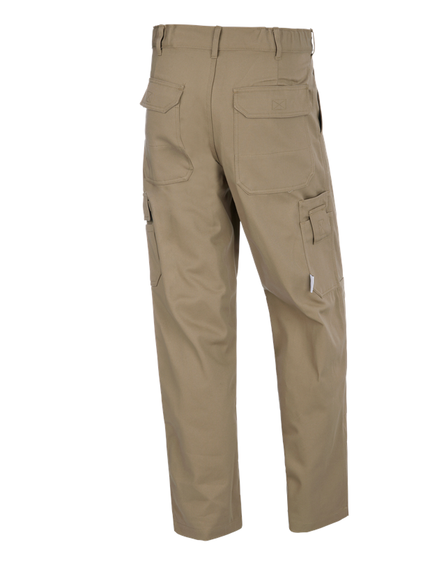 Werkbroeken: STONEKIT werkbroek Aalborg + kaki 1
