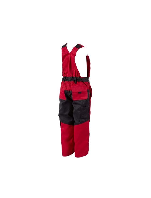 Broeken: Kindertuinbroek e.s.image + rood/zwart 3