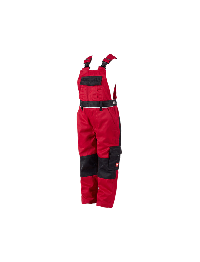 Broeken: Kindertuinbroek e.s.image + rood/zwart 2