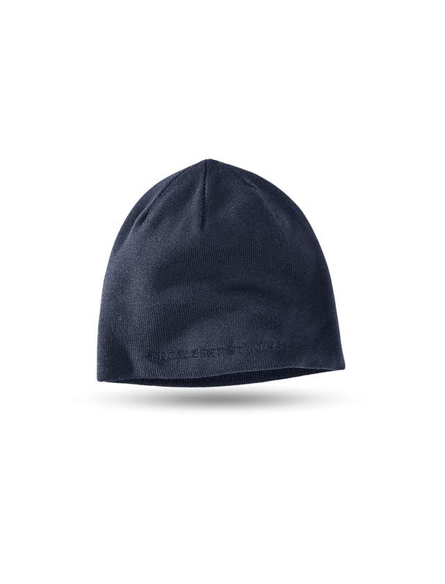 Accessoires: Fijn gebreide muts e.s.dynashield + pacific