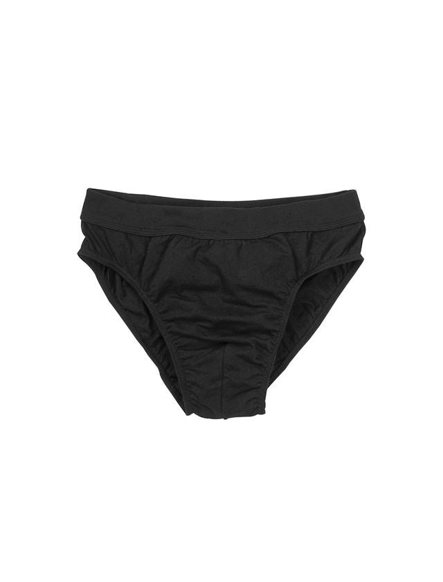 Ondergoed | Thermokleding: Slip Active + zwart