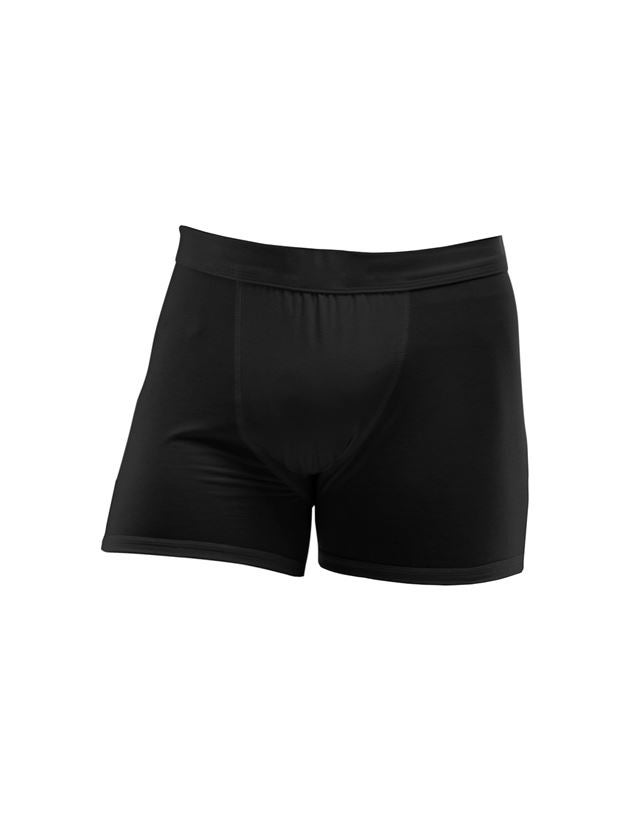 Ondergoed | Thermokleding: Boxer Active + zwart