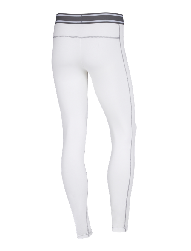 Ondergoed | Thermokleding: e.s. Cotton stretch long boxers + wit 3