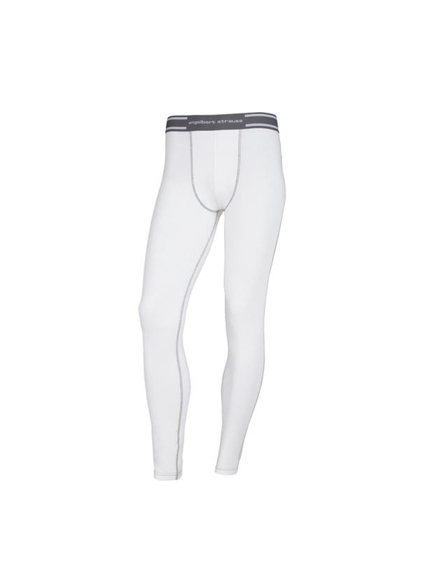 Ondergoed | Thermokleding: e.s. Cotton stretch long boxers + wit 2