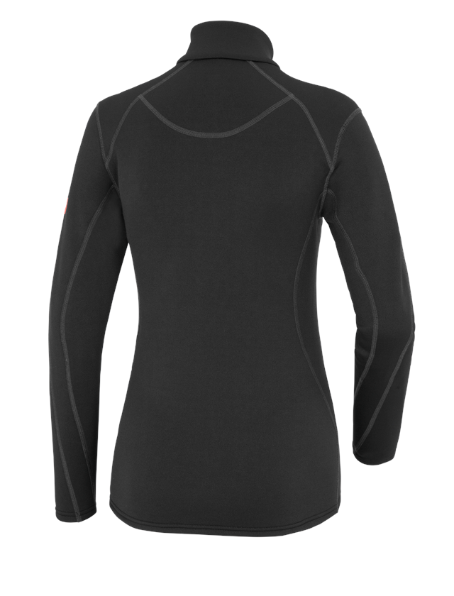 Thermo Ondergoed	: e.s.Funct.-Schipperstrui thermo stretch-x-warm,da. + zwart 1