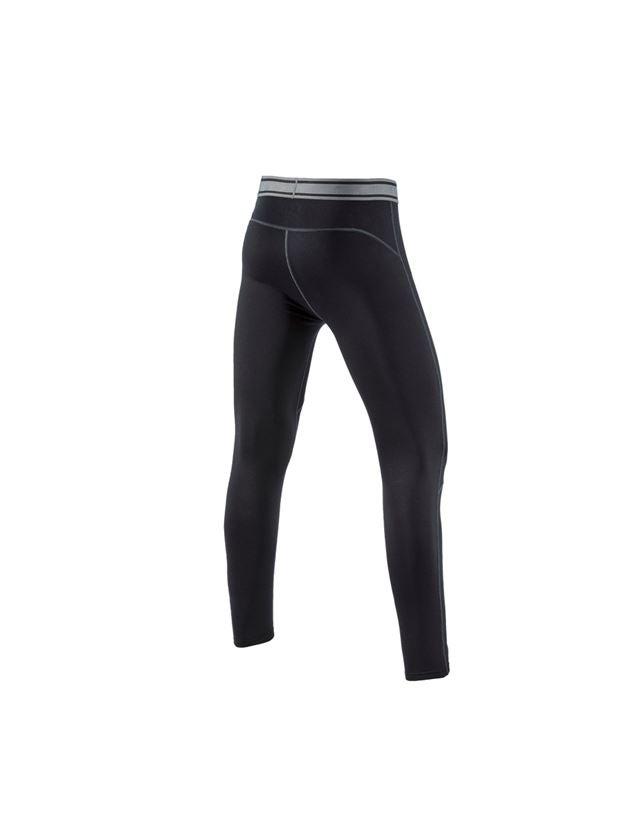 Ondergoed | Thermokleding: e.s. Long boxers clima-pro -warm, heren + zwart 2