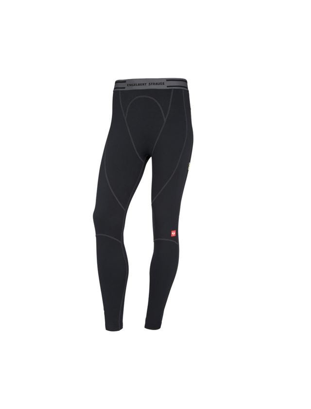 Ondergoed | Thermokleding: e.s. Long boxers clima-pro -warm, heren + zwart 1