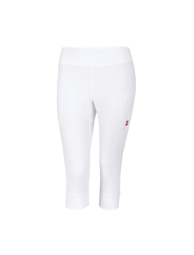 Werkbroeken: e.s. 3/4 Beroeps jazzpant + wit