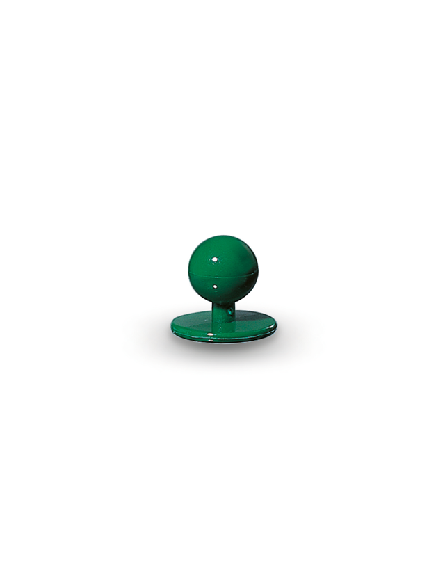 Accessoires: Bolknopen + groen