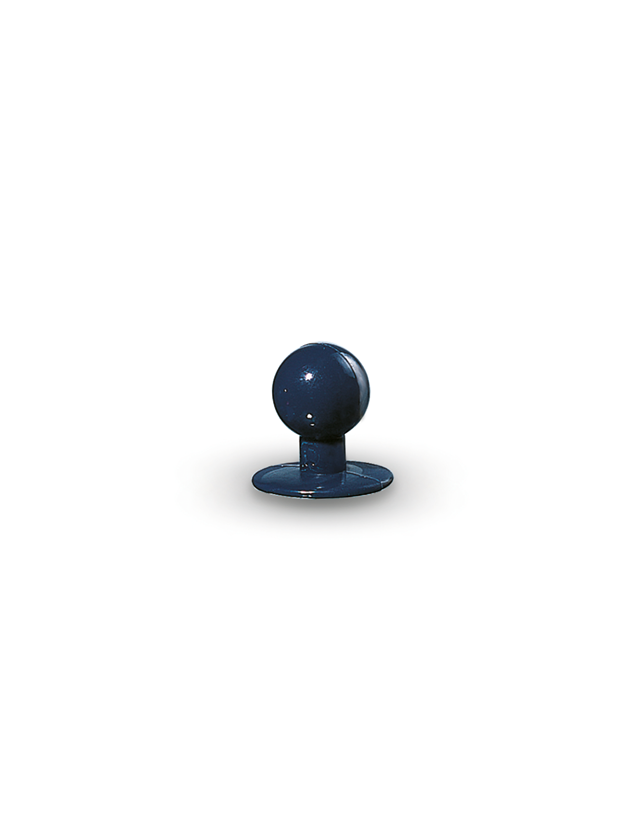 Accessoires: Bolknopen + donkerblauw