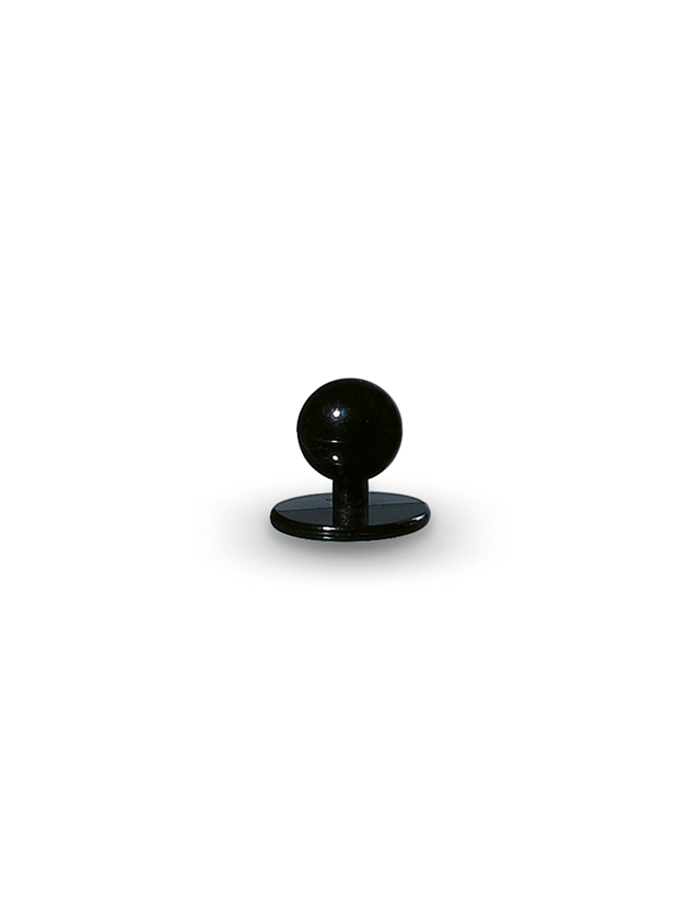 Accessoires: Bolknopen + zwart