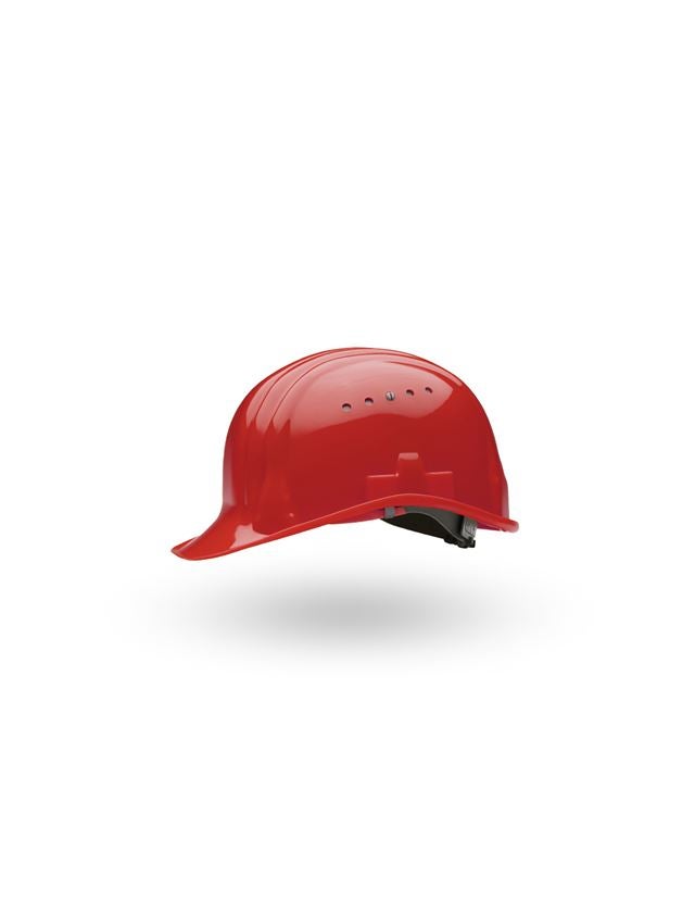 Veiligheidshelmen: Schuberth Veiligheidshelm Baumeister + rood